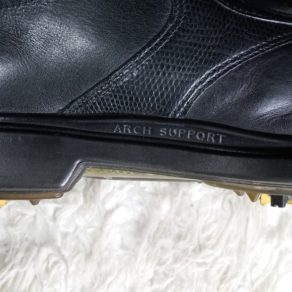 Ecco Hydromax Leather Golf Shoes - Picture 8 of 15